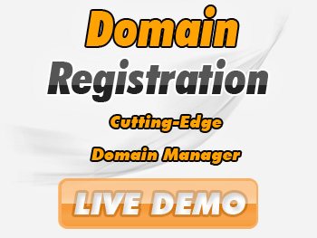 Modestly priced domain registration service providers